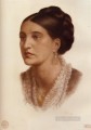 Retrato de la señora Georgina Fernández Hermandad Prerrafaelita Dante Gabriel Rossetti